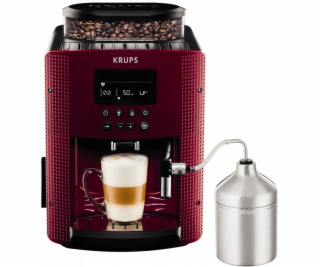 Krups EA816570 Pisa Red + XS6000 Autocappuccino