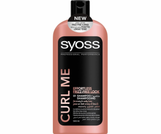 Syoss Shampoo Curl Me 500ml