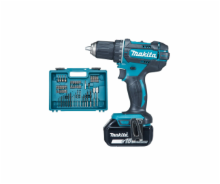 Makita DDF482RFX1 Aku vrtací šroubovák s příslušenstvím L...