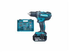 Makita DDF482RFX1 Aku vrtací šroubovák s příslušenstvím Li-ion LXT 18V/3,0 Ah