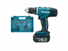 Makita DDF453SFX1 Aku vrtací šroubovák s příslušenstvím Li-ion LXT 18V/3,0Ah