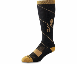 Dakine Berm Bike Tall Socks Black/Tan S/M