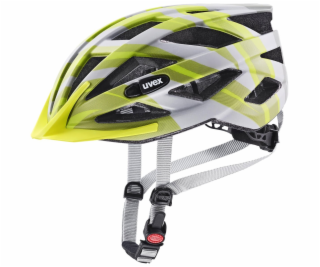 Uvex Air Wing CC - grey/lime mat (52-57cm)