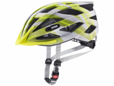 Uvex Air Wing CC - grey/lime mat (52-57cm)