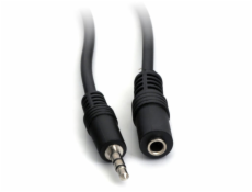 Kabel Jack 3.5mm stereo prodloužení 10m