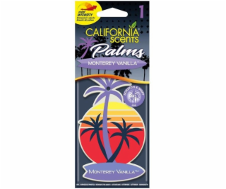 California Scents Palms Monterey Vanilla