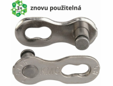 Spojka řetězu KMC 7-8 speed EPT povrch, šedý 7,1 mm, blistr 2 ks