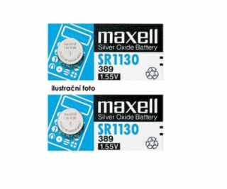 MAXELL Hodinková baterie SR 521SW / 379, LD, blistr 1ks