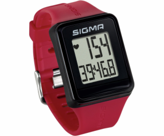 SIGMA sporttester iD.GO  rouge