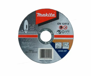 Makita B-45755 řezný kotouč 115x1,6x22 nerez