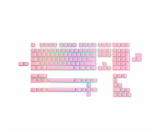 Glorious Aura Keycaps V2 - 145 Keycaps, pink, US-Layout