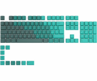 Glorious GPBT Keycaps - 115 PBT Keycaps, ISO, UK-Layout, ...