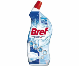 Bref WC čistič Hygiene Gel Fresh 700ml