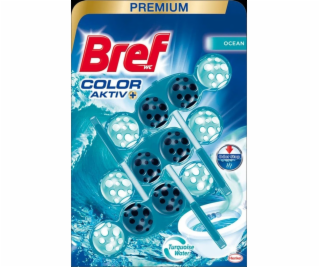 Bref WC blok Color Aktiv Ocean 3x50g  