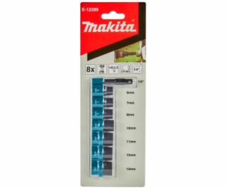 Makita E-12289 sada ořechů 8 ks