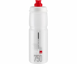 Lahev Elite  Jet 750ml, čirá/červené logo