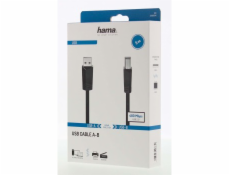 Hama USB 2.0 kabel typ A-B, 5m