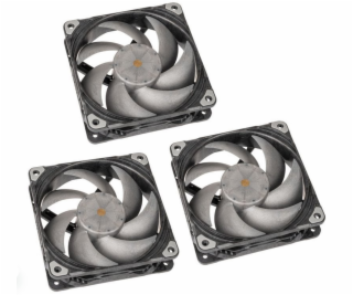 PHANTEKS T30 PWM 120mm, Triple-Pack