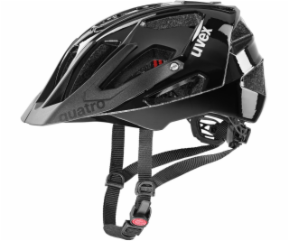 Uvex Quatro, all black (52-57cm)