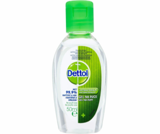 Dettol Antibakteriální gel na ruce 50ml