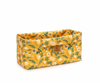 T-TOMI Long Baggie Mustard flowers