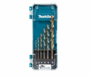 Makita D-75758 sada vrtáků do kovu HSS-Co 2,3,4,5,6,8mm