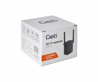 Repeater GETI GWR01 Wi-Fi 2,4GHz