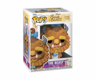 Funko POP Disney: Beauty & Beast- Beast w/Curls