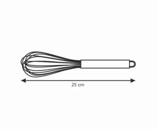 Tescoma Šlehací metla silikonová DELÍCIA, 25 cm  