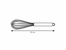 Tescoma Šlehací metla silikonová DELÍCIA, 25 cm  