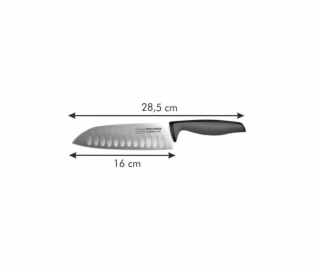 Tescoma Nůž Santoku PRECIOSO, 16 cm  