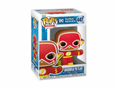 Funko POP Marvel: Holiday - Gingerbread Flash