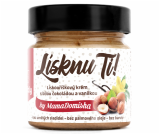 GRIZLY Lískooříškový krém Lísknu ti by MamaDomisha, 250 g