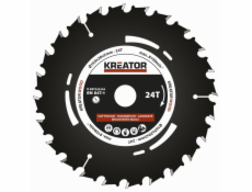 Kreator KRT020304 - Pilový kotouč pro ponorné pily 165mm, 24T