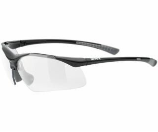 UVEX BRÝLE SPORTSTYLE 223 BLACK GREY / CLEAR