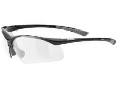 UVEX BRÝLE SPORTSTYLE 223 BLACK GREY / CLEAR