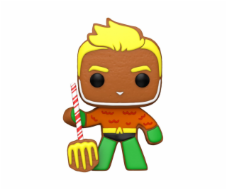 Funko POP Marvel: Holiday - Gingerbread Aquaman