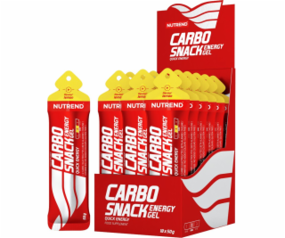 Nutrend CARBOSNACK sáček 50 g, citron