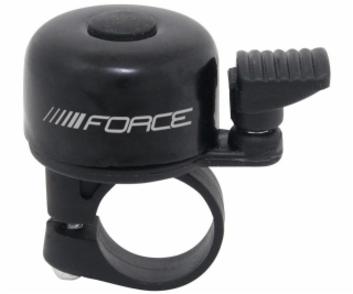 zvonek Force Mini Fe/plast 22,2mm paličkový, černý