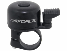 zvonek Force Mini Fe/plast 22,2mm paličkový, černý