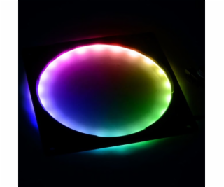 PHANTEKS Halos Lux Digital 140mm rámeček, Digital-RGB - A...