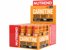 Nutrend CARNITINE 3000 SHOT, 20x 60 ml, pomeranč