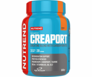 Nutrend CREAPORT 600 g, pomeranč