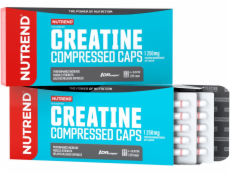 Nutrend CREATINE COMPRESSED CAPS, 120 kapslí