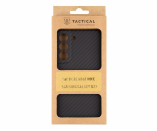 Tactical MagForce Aramid Kryt pro Samsung Galaxy S22 Black