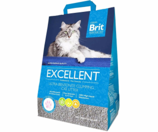 Brit Fresh for Cats Excellent Ultra Bentonite 10kg steliv...