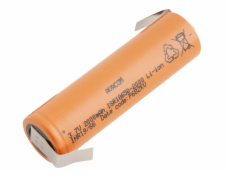 Nabíjecí průmyslová baterie 18650 Avacom 2000mAh 3,7V Li-Ion - s vývody do Z