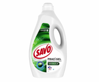 Savo Bez chloru Universal Prací gel, 70 pracích dávek, 3,5 l