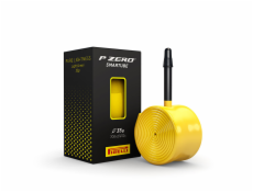 Duše Pirelli P ZERO SmarTUBE,  23/32-622, Presta 80mm, Yellow w/ black valve