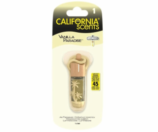 California Scents Hanging Vial Vanilla Paradise - Vanilka